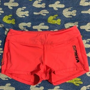 Workout shorts